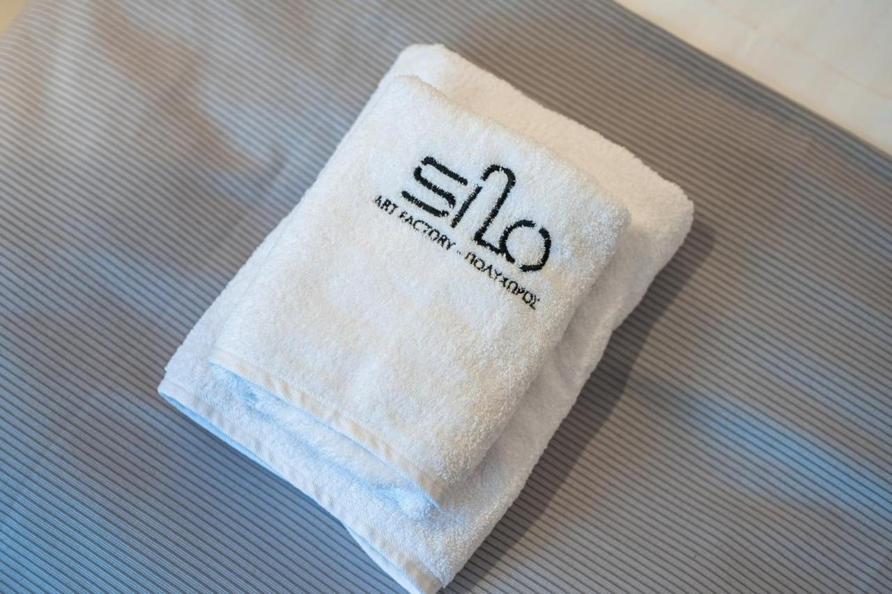 Silo Luxury Rooms Náuplia Exterior foto