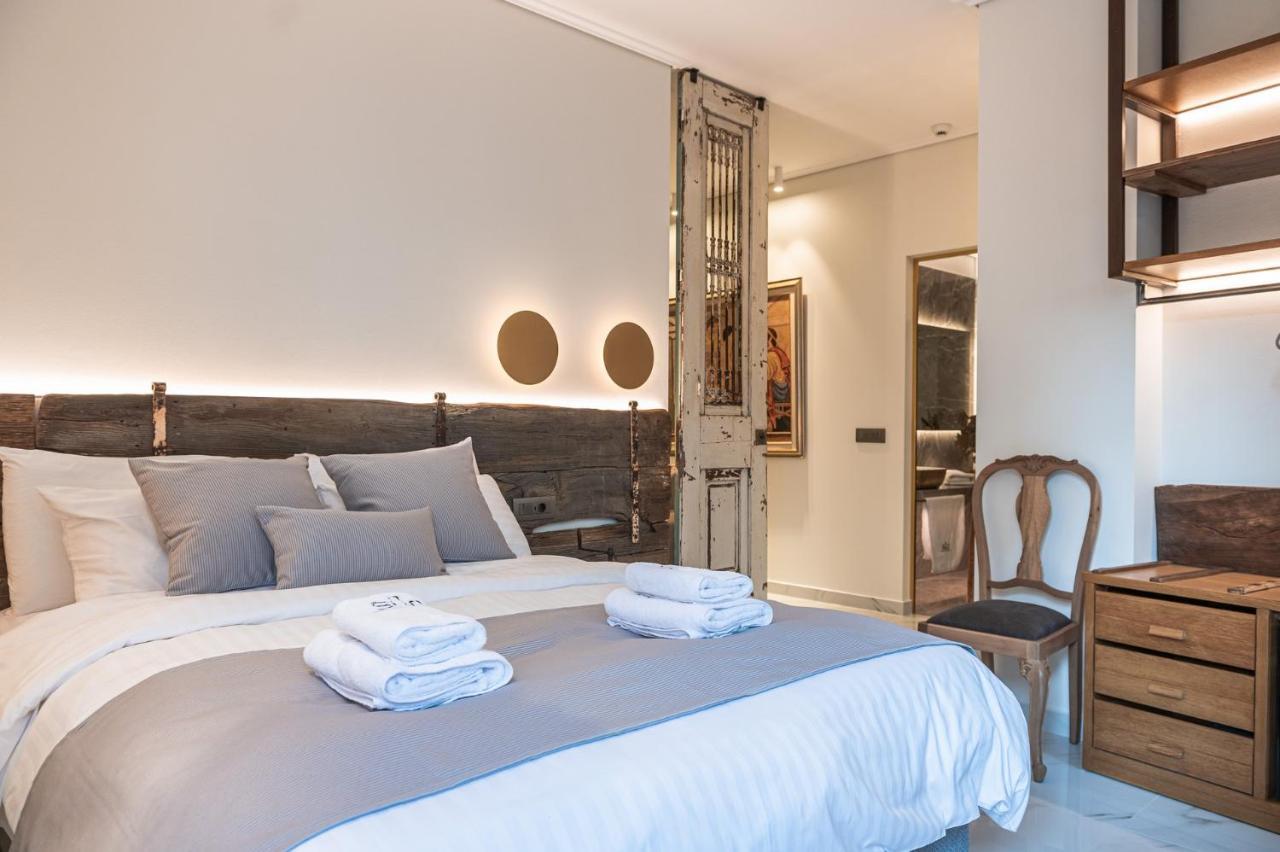 Silo Luxury Rooms Náuplia Exterior foto