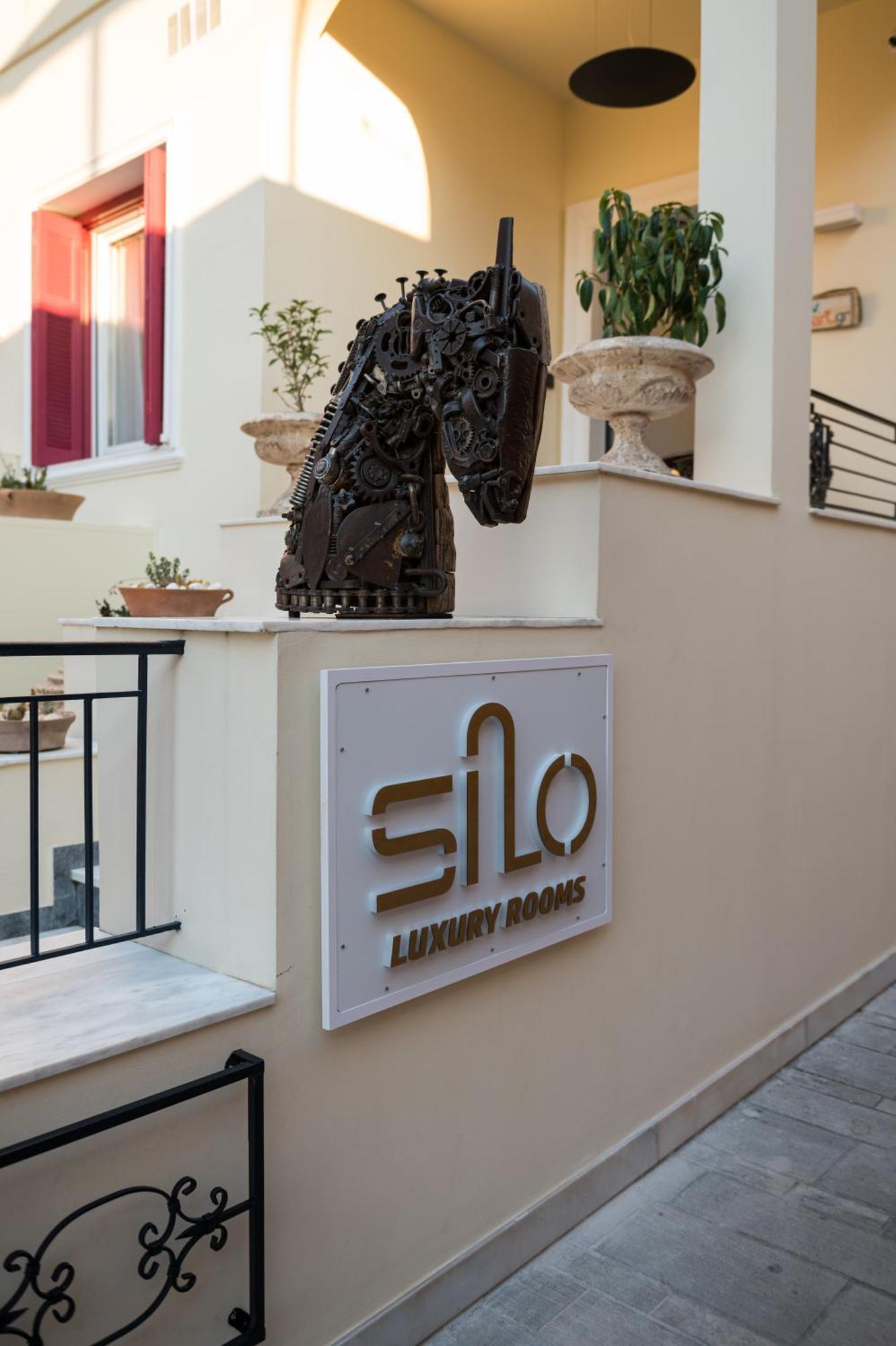 Silo Luxury Rooms Náuplia Exterior foto
