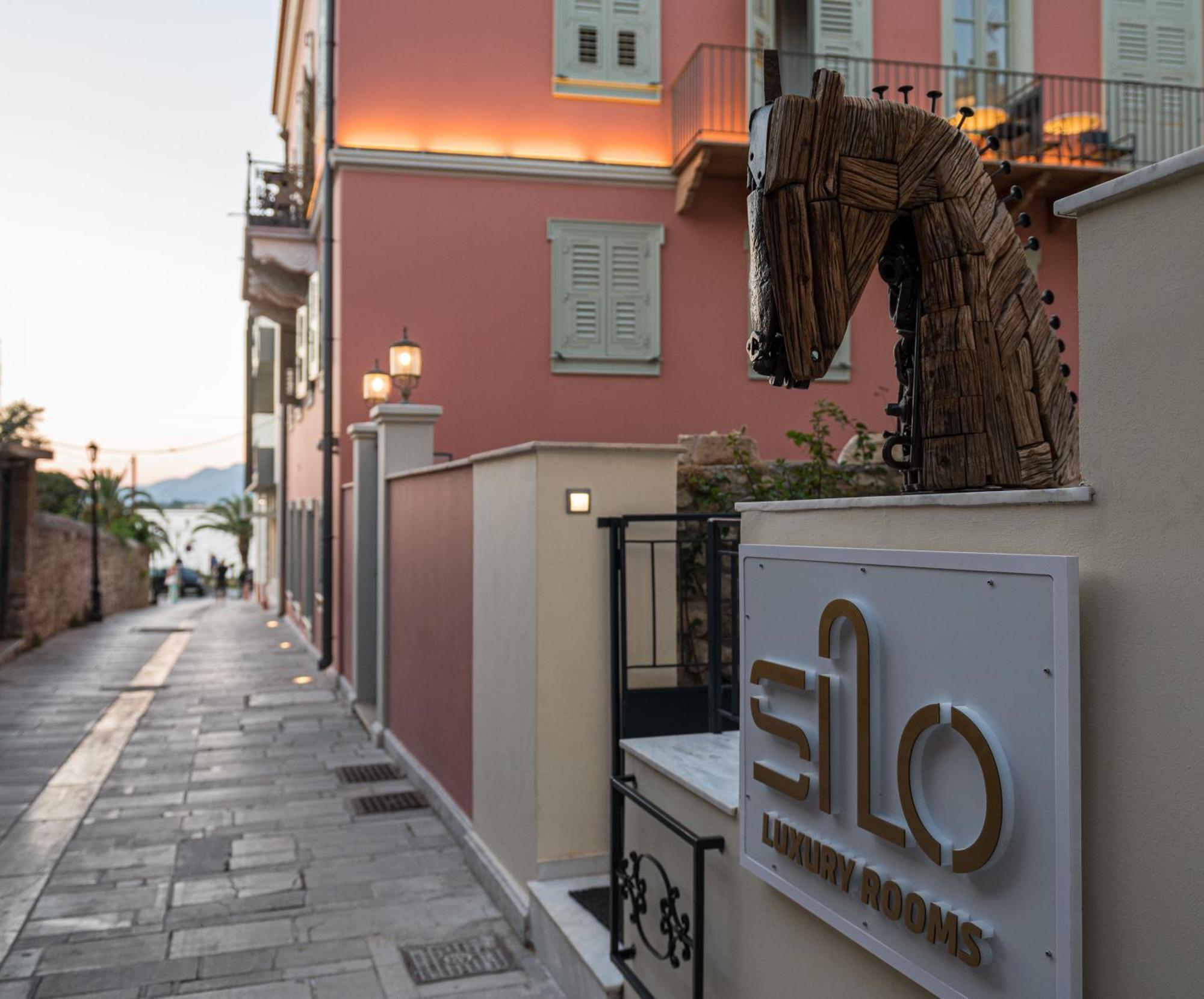 Silo Luxury Rooms Náuplia Exterior foto