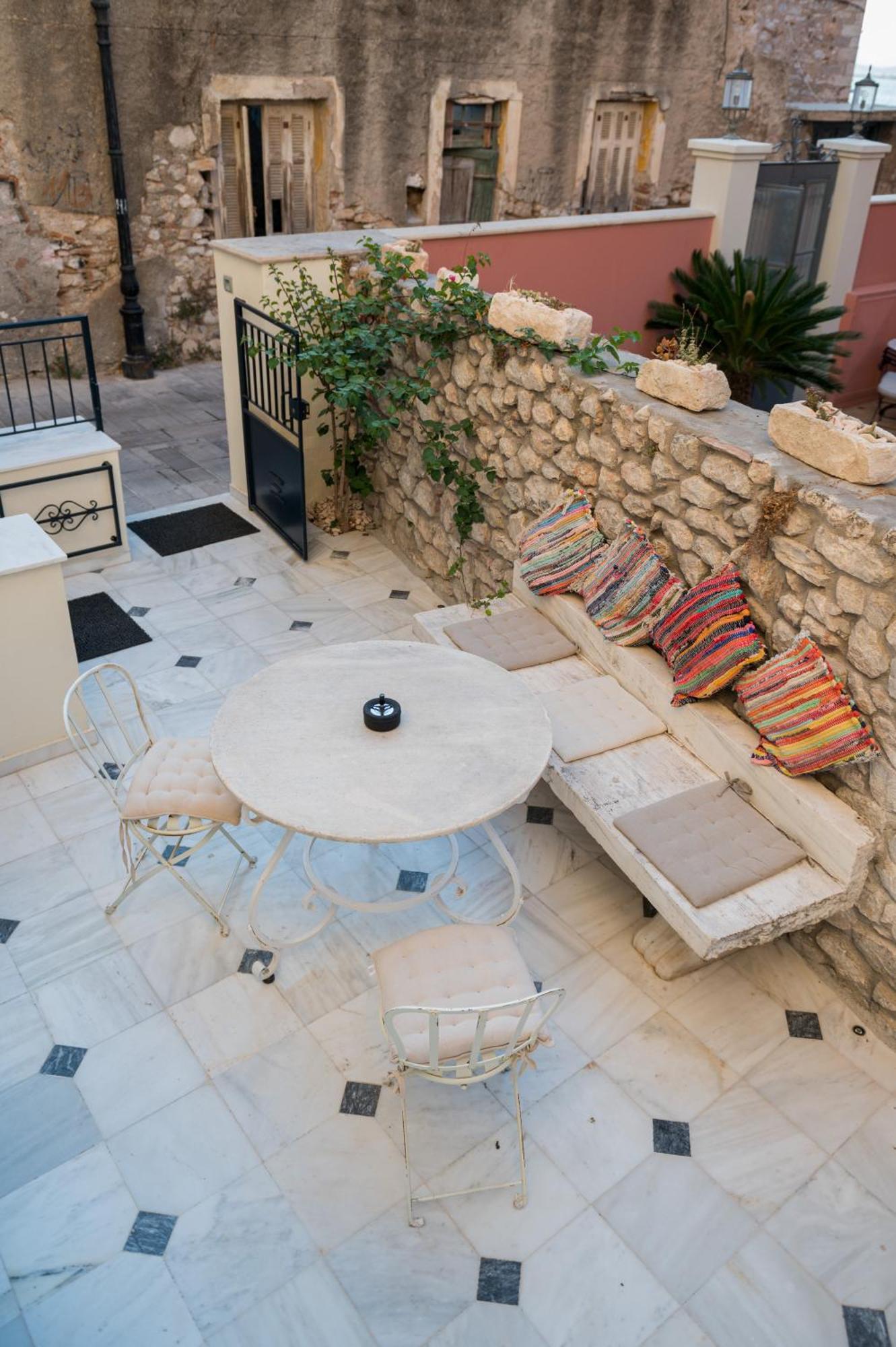 Silo Luxury Rooms Náuplia Exterior foto