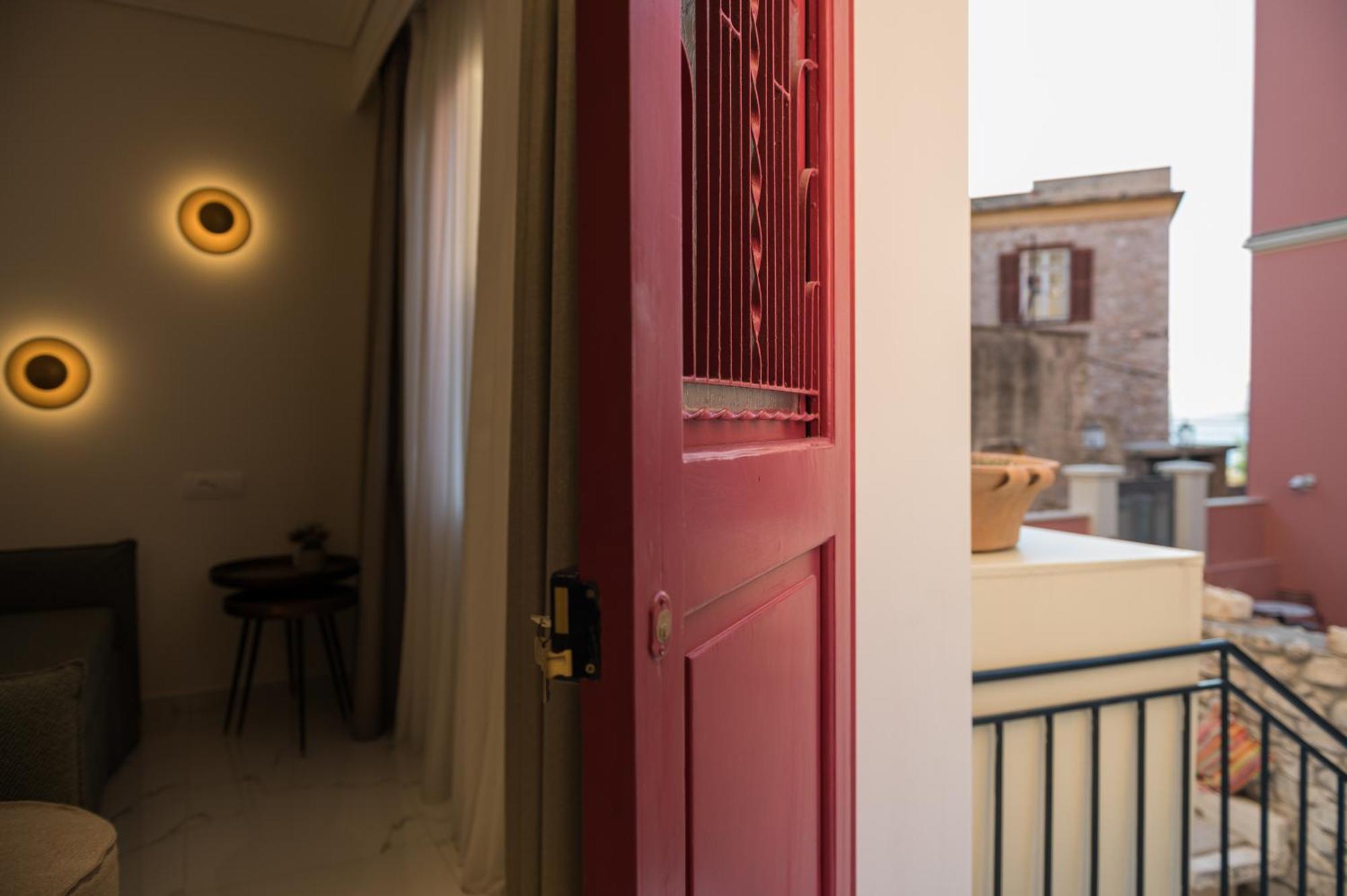 Silo Luxury Rooms Náuplia Exterior foto