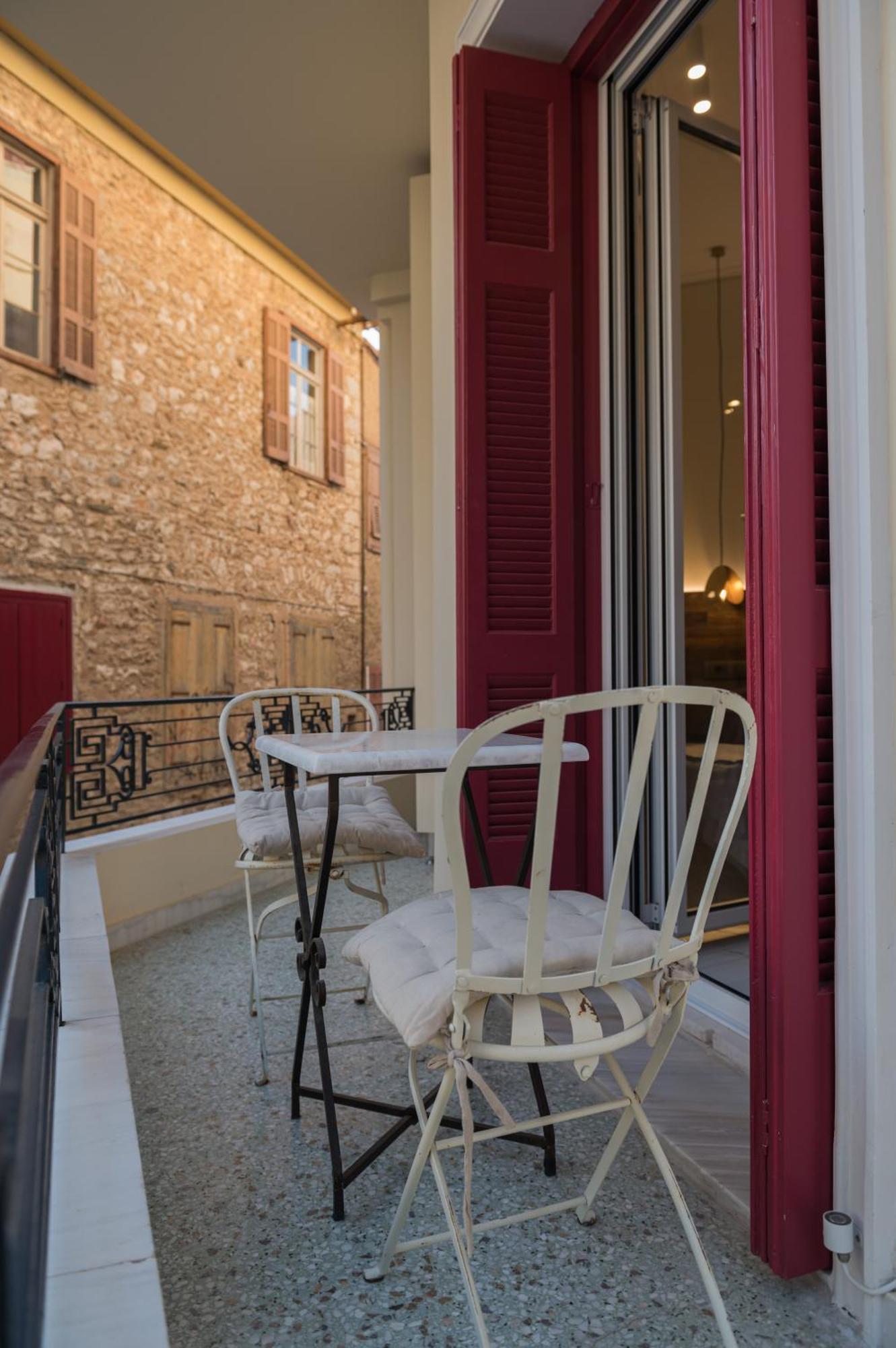 Silo Luxury Rooms Náuplia Exterior foto