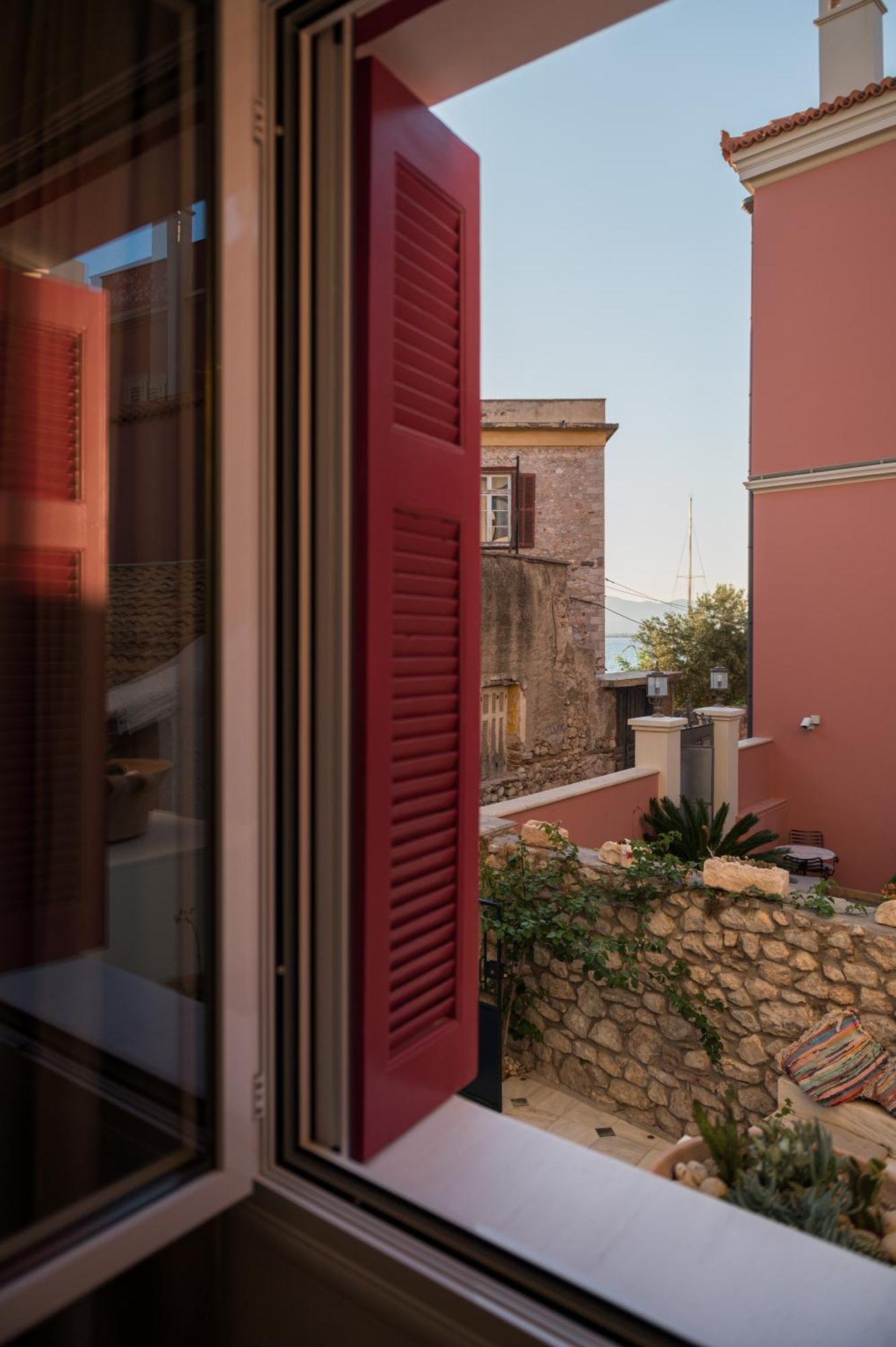 Silo Luxury Rooms Náuplia Exterior foto